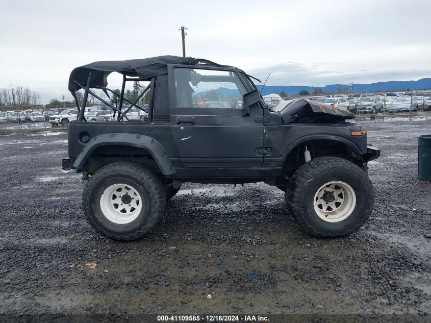 1987 Suzuki Samurai VIN: JS4JC51C0H4137474 Lot: 41109585