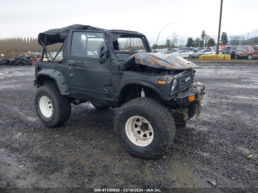 1987 Suzuki Samurai VIN: JS4JC51C0H4137474 Lot: 41109585