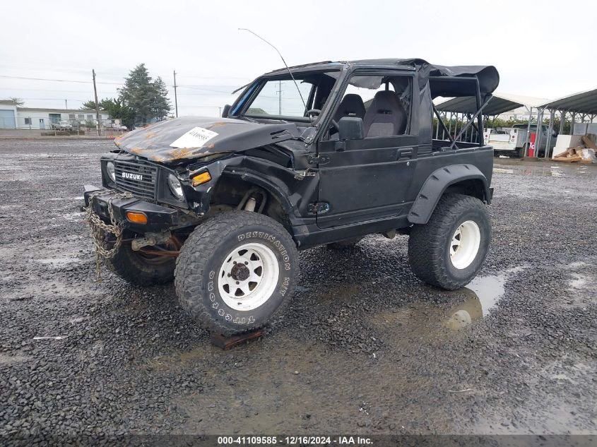 1987 Suzuki Samurai VIN: JS4JC51C0H4137474 Lot: 41109585