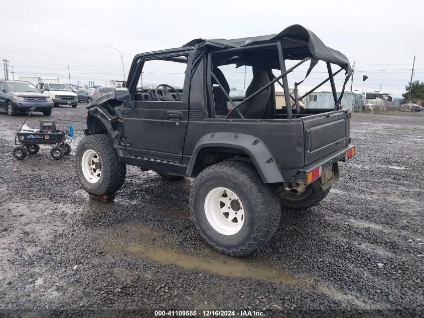 1987 Suzuki Samurai VIN: JS4JC51C0H4137474 Lot: 41109585