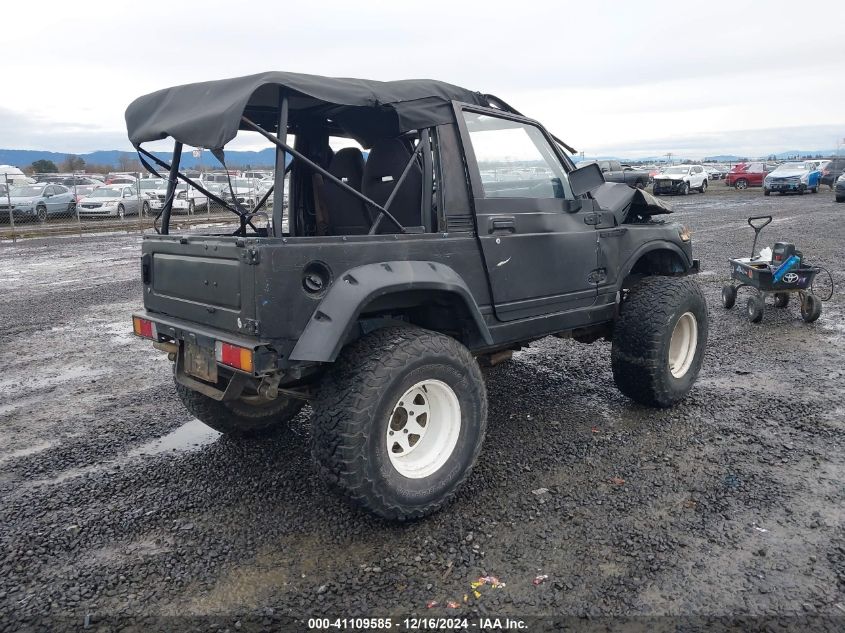 1987 Suzuki Samurai VIN: JS4JC51C0H4137474 Lot: 41109585