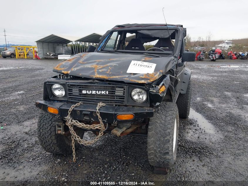 1987 Suzuki Samurai VIN: JS4JC51C0H4137474 Lot: 41109585