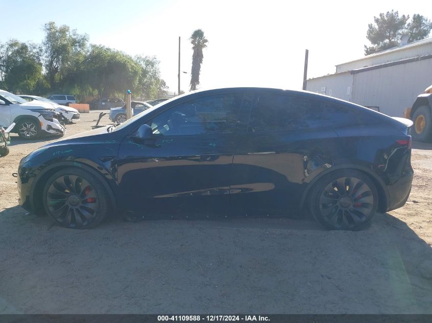 2023 TESLA MODEL Y - 7SAYGDEF4PF880220