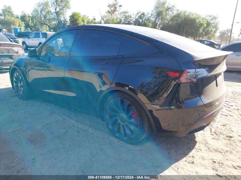 2023 TESLA MODEL Y - 7SAYGDEF4PF880220