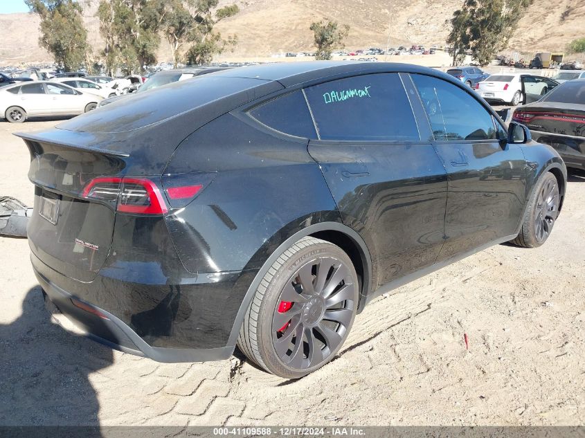 2023 TESLA MODEL Y - 7SAYGDEF4PF880220