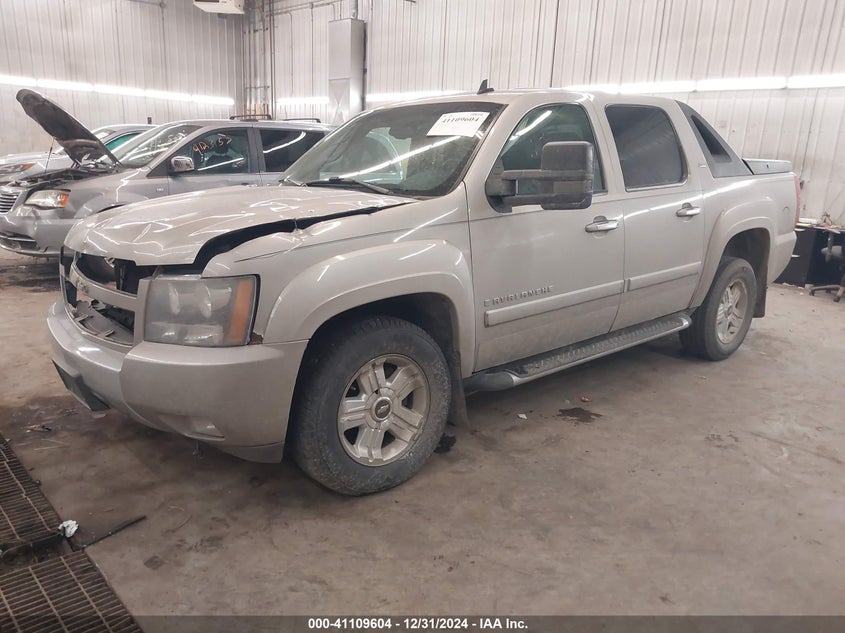 2008 CHEVROLET AVALANCHE 1500 VIN: 3GNFK12388G149028