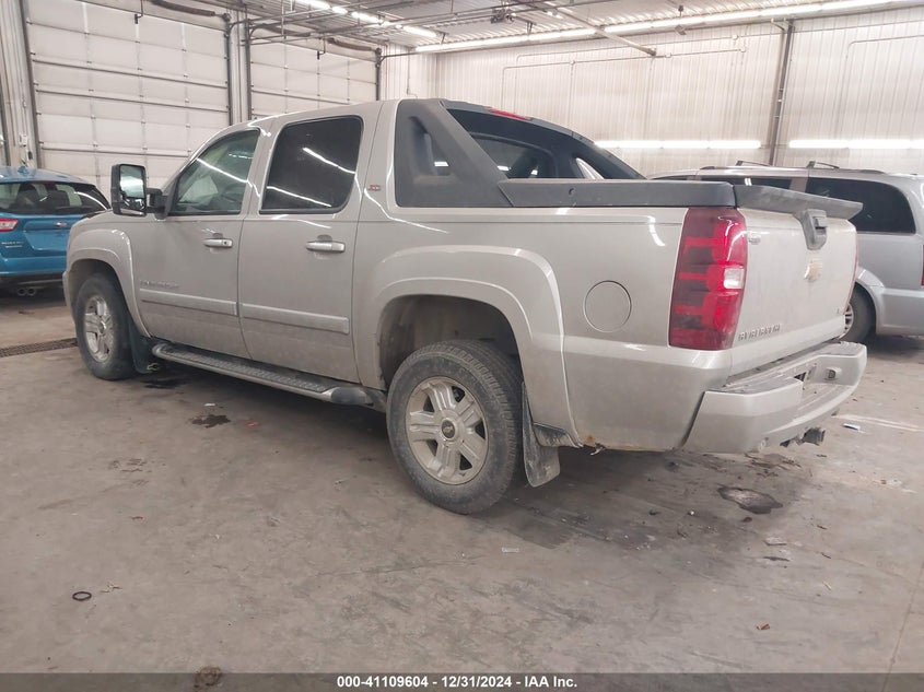 2008 CHEVROLET AVALANCHE 1500 VIN: 3GNFK12388G149028