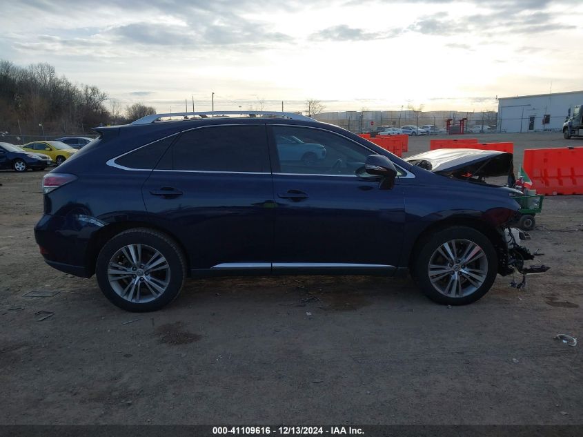 VIN 2T2ZK1BA8FC204360 2015 LEXUS RX 350 no.13