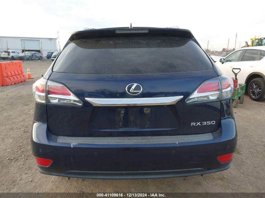 VIN 2T2ZK1BA8FC204360 2015 LEXUS RX 350 no.16