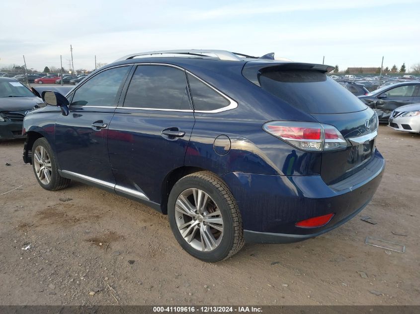 VIN 2T2ZK1BA8FC204360 2015 LEXUS RX 350 no.3