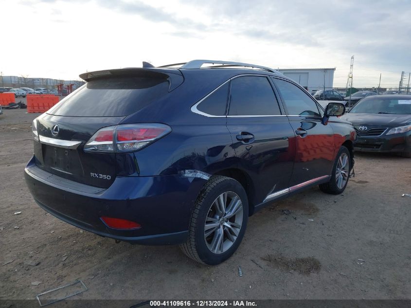 VIN 2T2ZK1BA8FC204360 2015 LEXUS RX 350 no.4