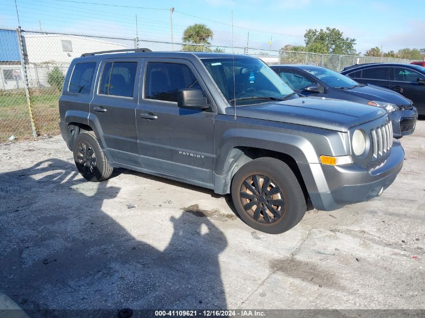 VIN 1C4NJPBAXDD234971 2013 Jeep Patriot, Sport no.1