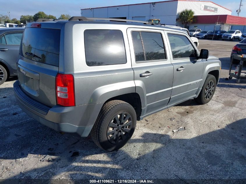 VIN 1C4NJPBAXDD234971 2013 Jeep Patriot, Sport no.4