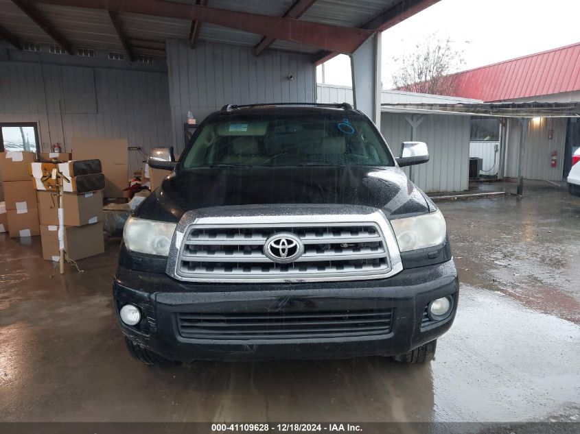 2012 Toyota Sequoia Limited 5.7L V8 VIN: 5TDJW5G11CS069621 Lot: 41109628