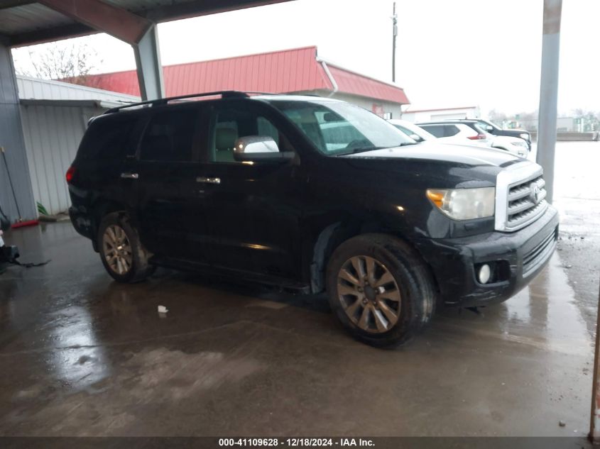 2012 Toyota Sequoia Limited 5.7L V8 VIN: 5TDJW5G11CS069621 Lot: 41109628