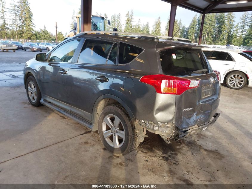 VIN JTMRFREV3ED047697 2014 TOYOTA RAV4 no.3