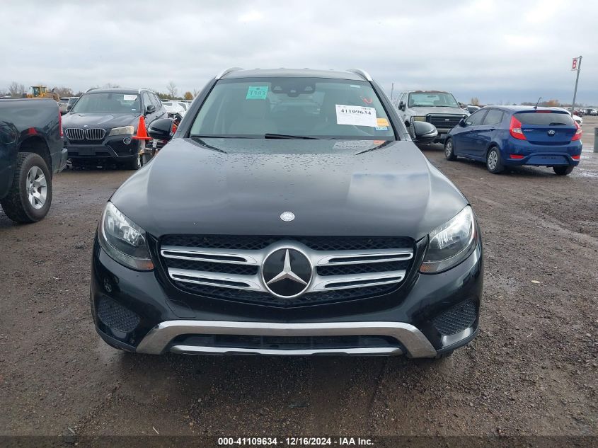 2016 MERCEDES-BENZ GLC 300 - WDC0G4JB2GF032999