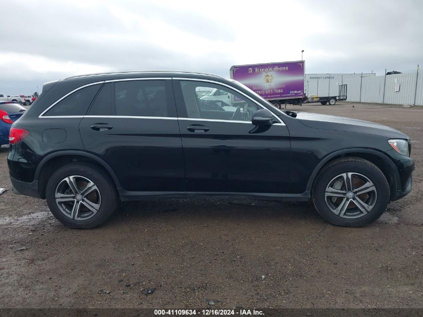 2016 MERCEDES-BENZ GLC 300 - WDC0G4JB2GF032999