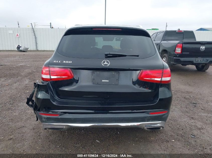 2016 MERCEDES-BENZ GLC 300 - WDC0G4JB2GF032999