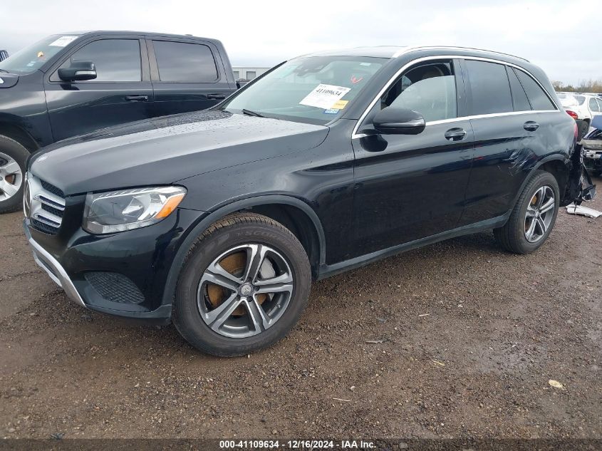 2016 MERCEDES-BENZ GLC 300 - WDC0G4JB2GF032999