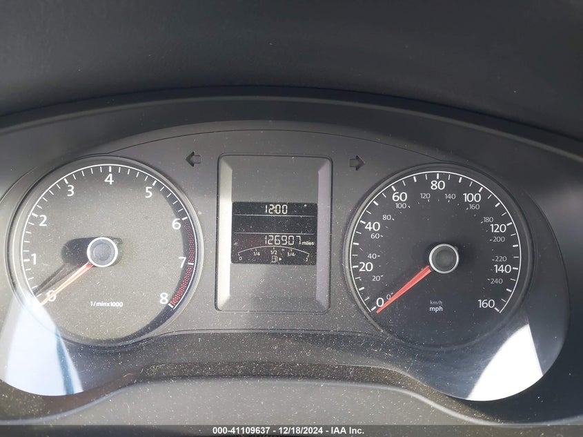 2011 VOLKSWAGEN JETTA VIN: 3VWDX7AJ4BM342075