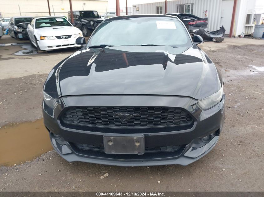 VIN 1FA6P8TH3H5203880 2017 Ford Mustang, Ecoboost no.12