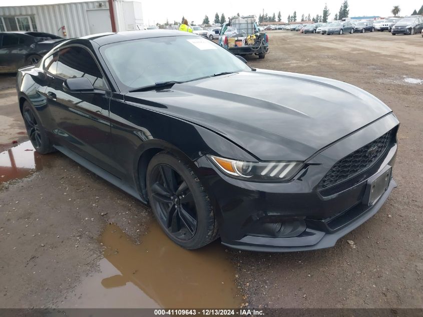 2017 FORD MUSTANG ECOBOOST - 1FA6P8TH3H5203880