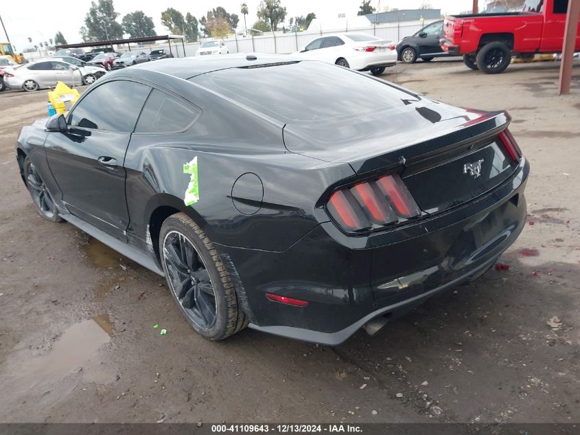 VIN 1FA6P8TH3H5203880 2017 Ford Mustang, Ecoboost no.3