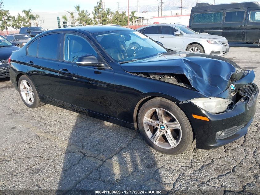 VIN WBA3B1C58F5A05656 2015 BMW 3 Series, 320I no.1