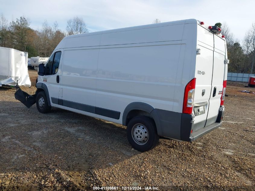 VIN 3C6TRVDG8JE114450 2018 RAM PROMASTER 2500 no.3