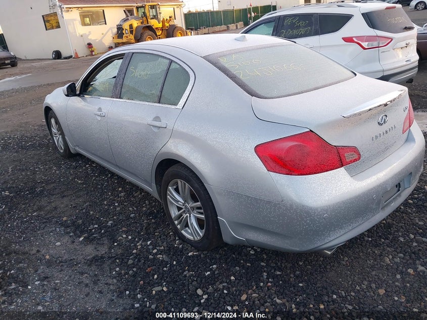 2011 INFINITI G37X VIN: JN1CV6AR7BM356135