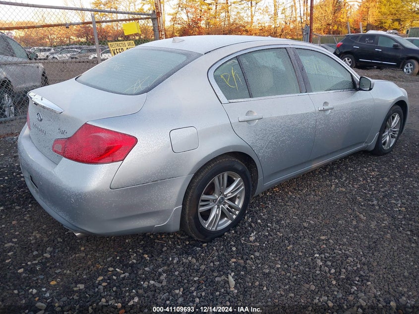 2011 INFINITI G37X VIN: JN1CV6AR7BM356135