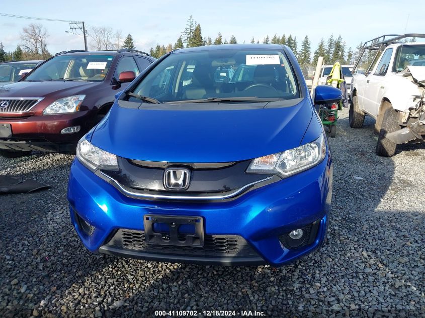 VIN 3HGGK5H87FM749403 2015 Honda Fit, Ex/Ex-L no.12