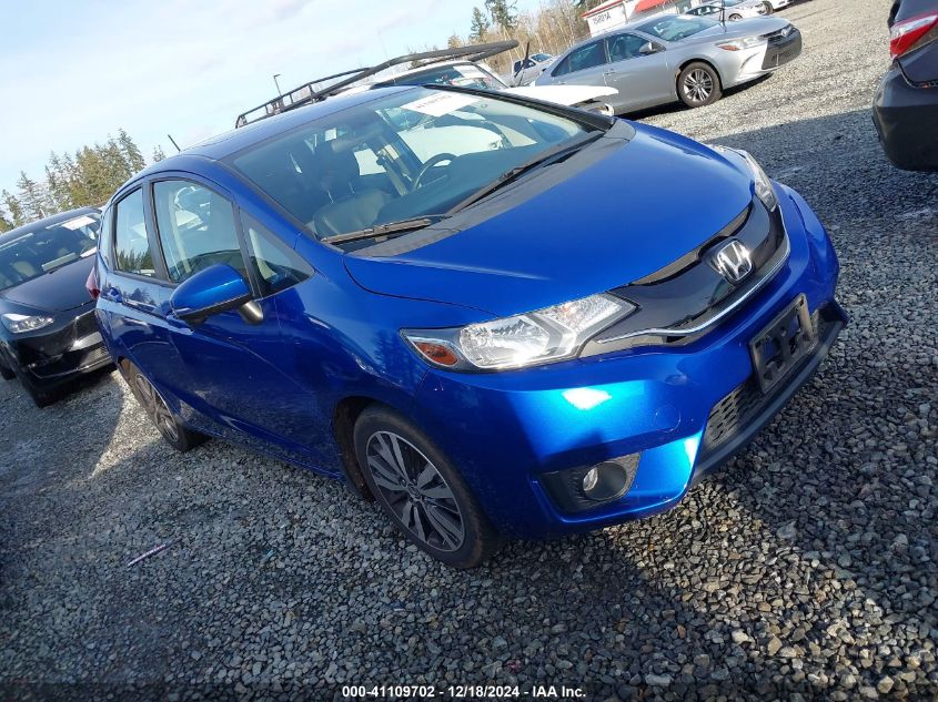 VIN 3HGGK5H87FM749403 2015 Honda Fit, Ex/Ex-L no.1