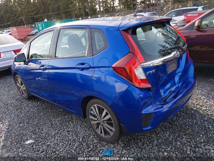 VIN 3HGGK5H87FM749403 2015 Honda Fit, Ex/Ex-L no.3