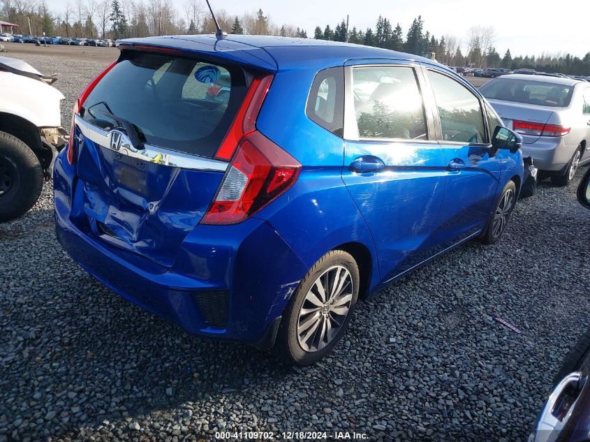 VIN 3HGGK5H87FM749403 2015 Honda Fit, Ex/Ex-L no.4