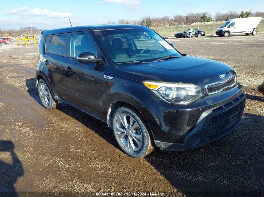 VIN KNDJP3A55E7094483 2014 KIA Soul, + no.1