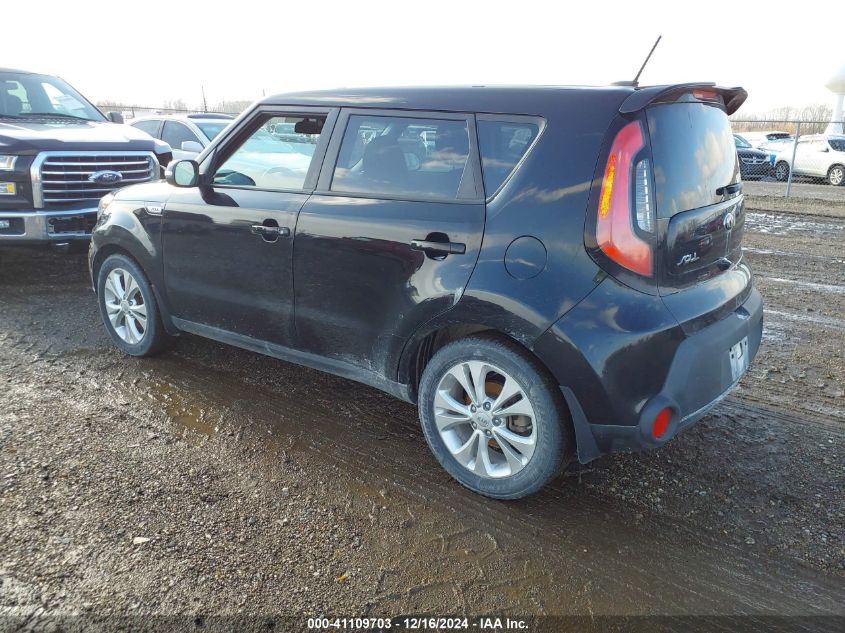 VIN KNDJP3A55E7094483 2014 KIA Soul, + no.3