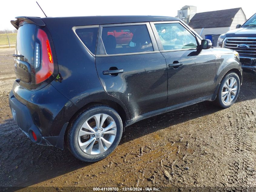 VIN KNDJP3A55E7094483 2014 KIA Soul, + no.4