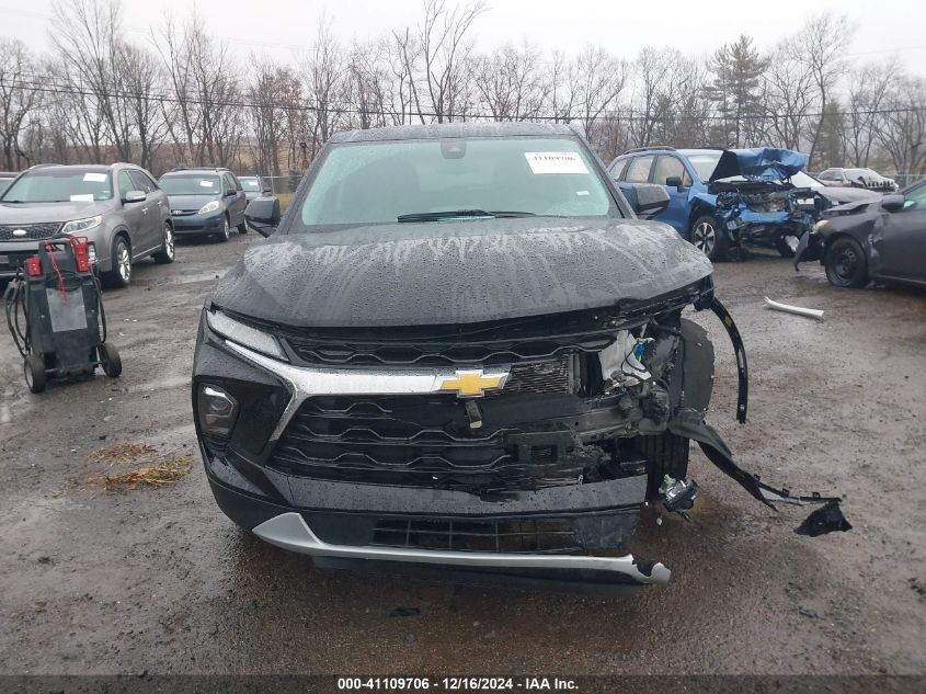 2024 Chevrolet Blazer 2Lt VIN: 3GNKBHR40RS194730 Lot: 41109706