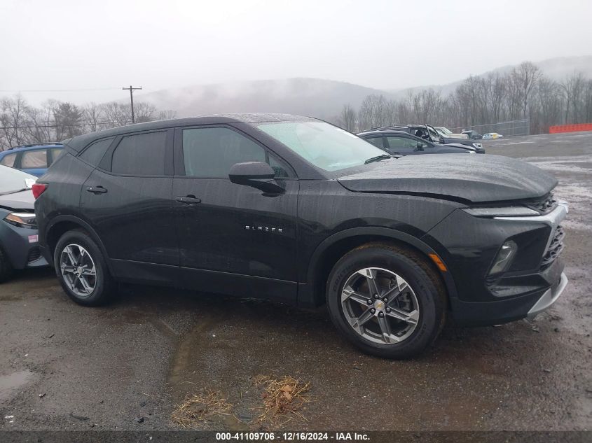 2024 Chevrolet Blazer 2Lt VIN: 3GNKBHR40RS194730 Lot: 41109706