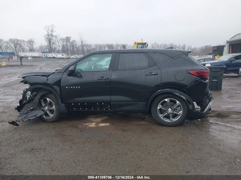 2024 Chevrolet Blazer 2Lt VIN: 3GNKBHR40RS194730 Lot: 41109706