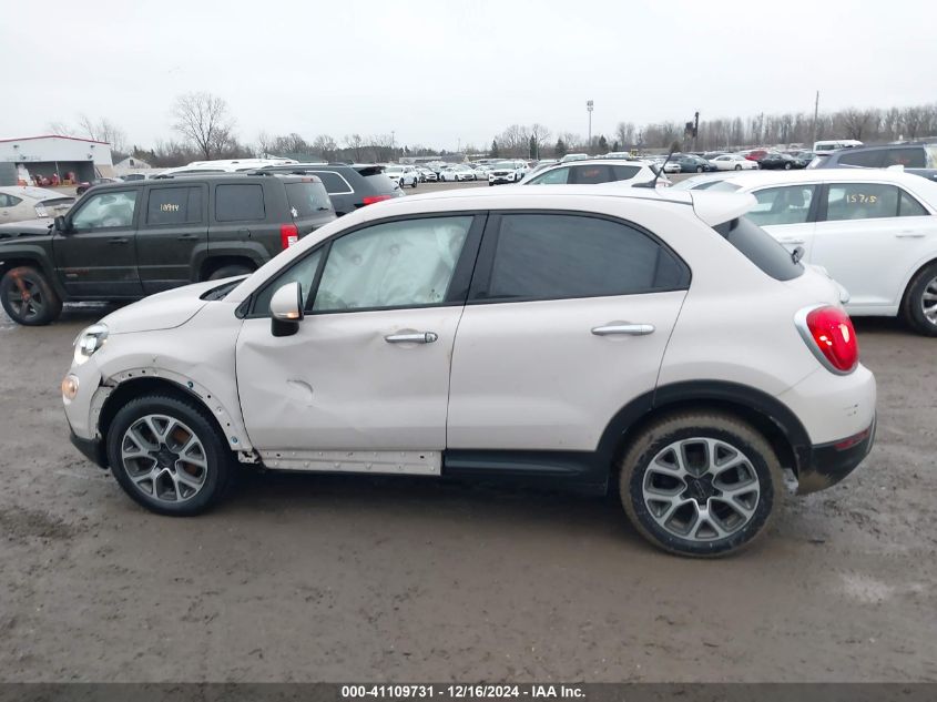 2016 Fiat 500X Trekking VIN: ZFBCFXCT0GP331010 Lot: 41109731