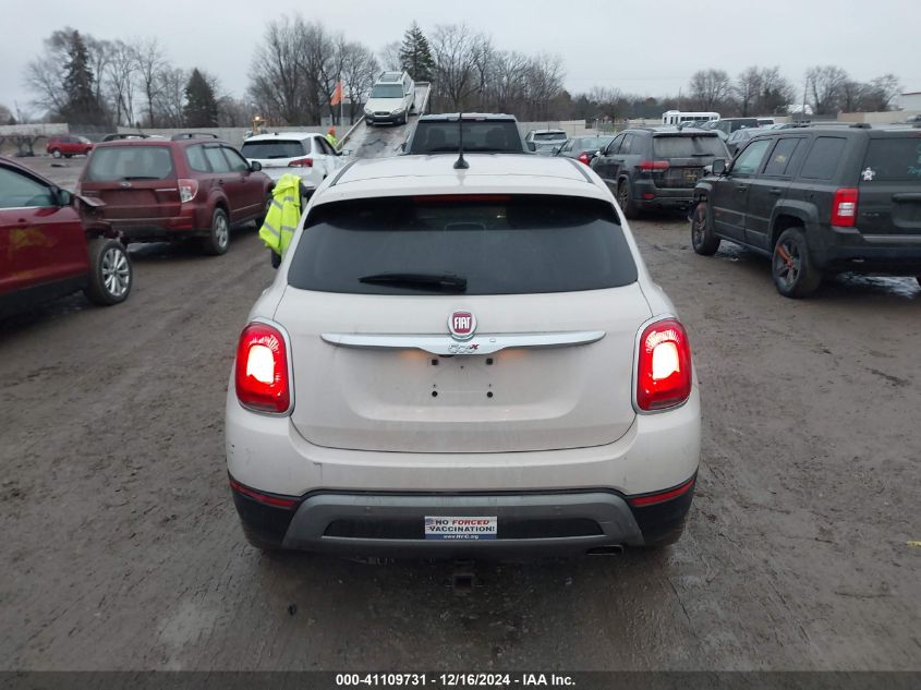 2016 Fiat 500X Trekking VIN: ZFBCFXCT0GP331010 Lot: 41109731