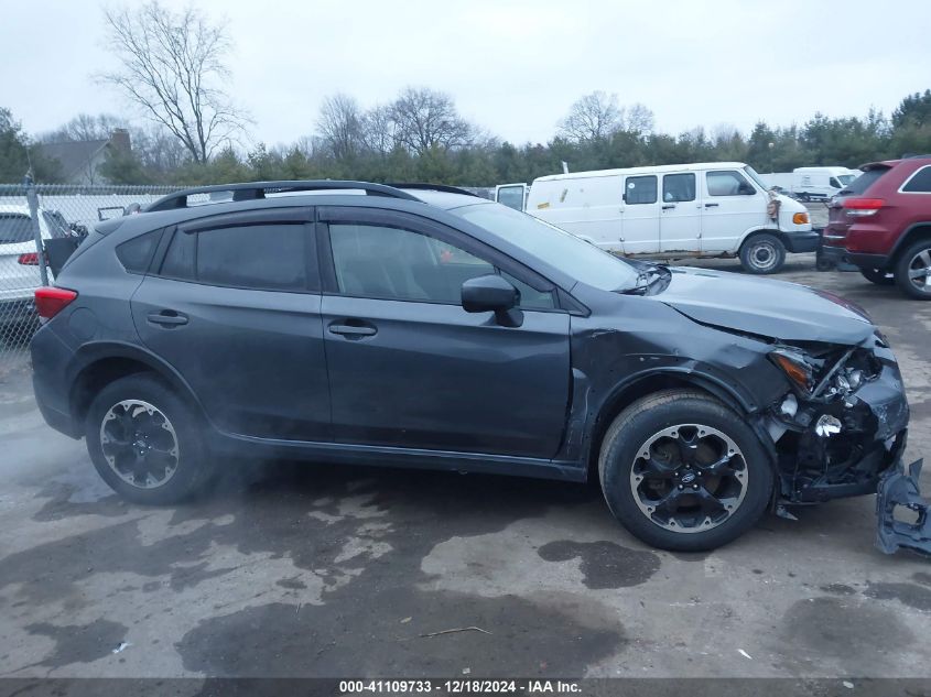 2021 Subaru Crosstrek Premium VIN: JF2GTAPC5M8673239 Lot: 41109733