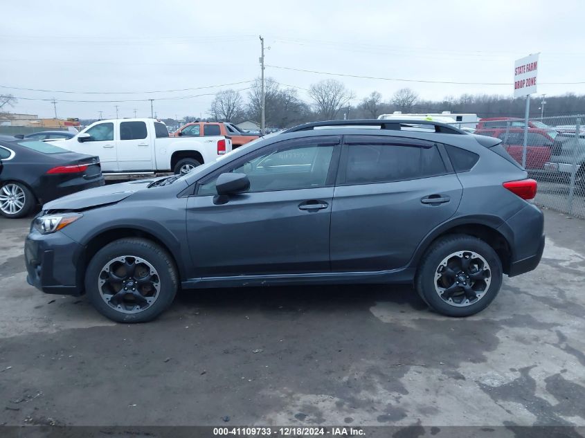 2021 Subaru Crosstrek Premium VIN: JF2GTAPC5M8673239 Lot: 41109733