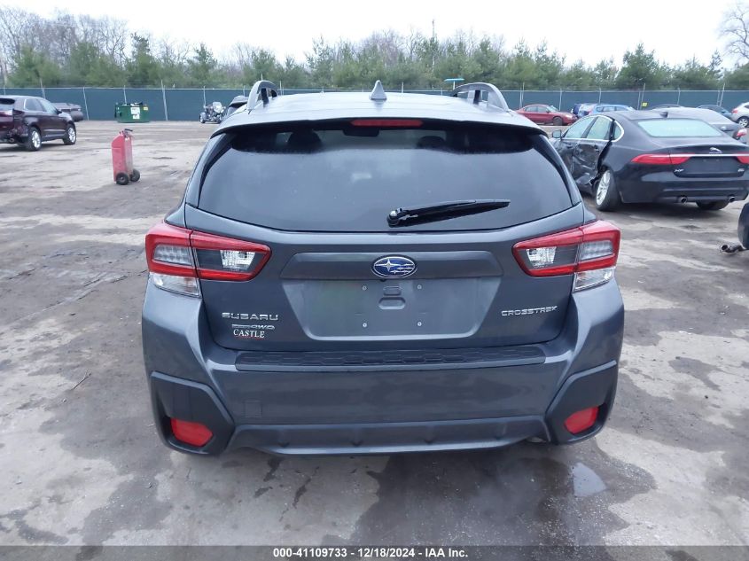 2021 Subaru Crosstrek Premium VIN: JF2GTAPC5M8673239 Lot: 41109733