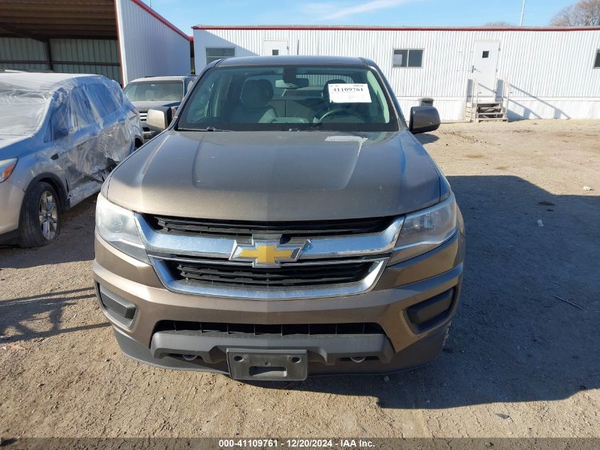 2016 Chevrolet Colorado Wt VIN: 1GCGTBE39G1310334 Lot: 41109761