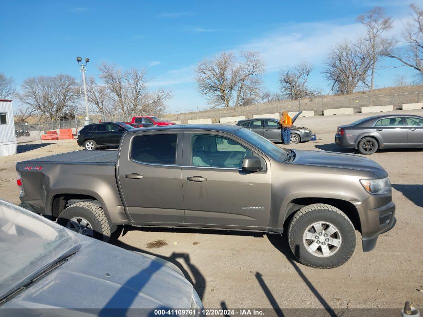 2016 Chevrolet Colorado Wt VIN: 1GCGTBE39G1310334 Lot: 41109761