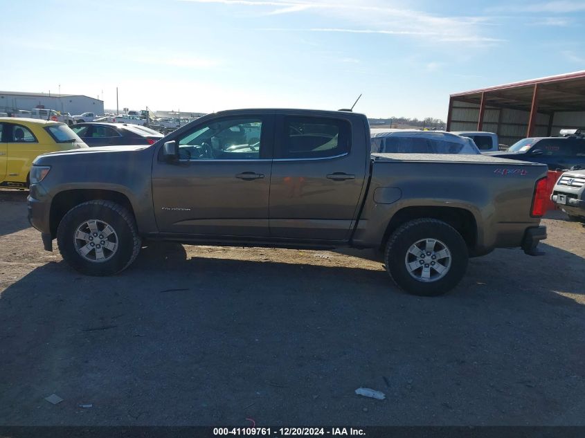 2016 Chevrolet Colorado Wt VIN: 1GCGTBE39G1310334 Lot: 41109761